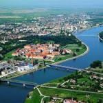 Osječani nezadovoljni zbog betonizacije zelene oaze uz Dravu