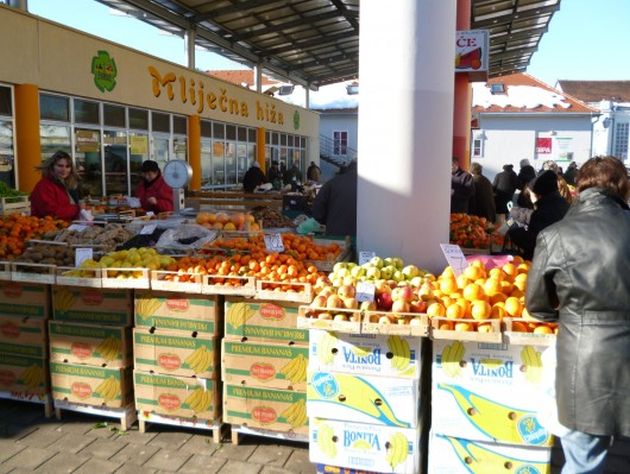 Varaždinski plac – obilje domaćih proizvoda i dobrih vibracija
