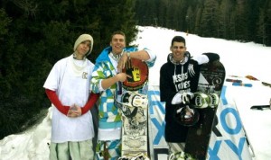 Marko Dukić, prvak Hrvatske u snowboardu