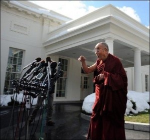Obama pružio snažnu potporu Dalaj lami