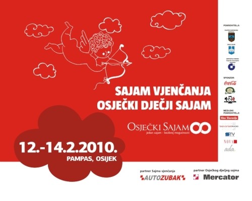 Sajam vjenčanja i Osječki dječji sajam