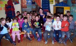 Bajke Tatjane Udović u Dječjem vrtiću LOPTICA