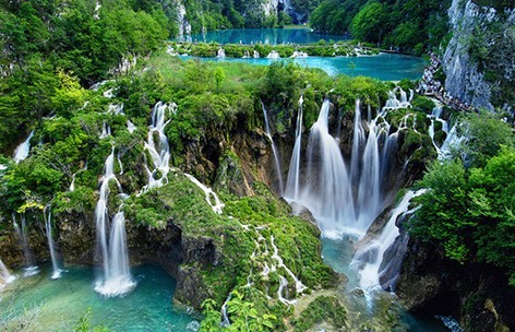 I Japanci na Plitvicama