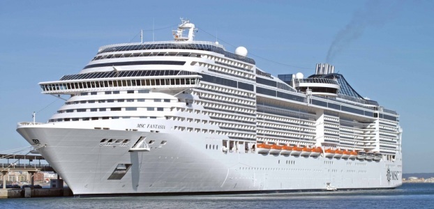 U Splitu najveći kruzer dosad