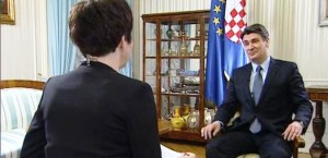 Milanović drzak na HRTu