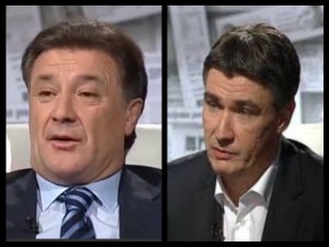 Zoran Milanović i Zdravko Mamić – sve manja razlika