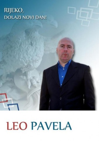 Leo Pavela – kandidat za gradonačelnika Rijeke, počeo prikupljati potpise