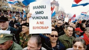 Veliko NE ćirilici u Vukovaru