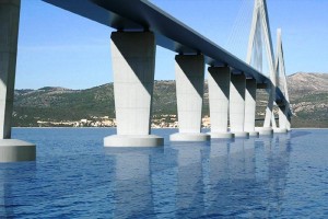 Pelješki most gradit će Kinezi za 2,08 milijardi kuna