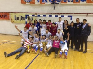 Nacional iz Zagreba prvak Hrvatske u futsalu