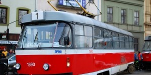 Pivski tramvaj u Brnu