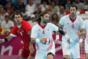 Hrvatski rukometaši u lovu na zlato