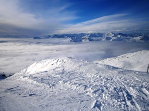 Snijega ima samo iznad 1800 metara