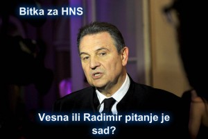 Čačić jednoglasno izbačen iz HNS-a!