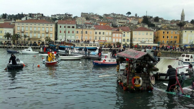 Mare Monada – jedinstvena maškarana utrka na moru