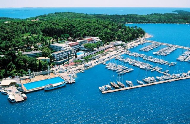 Rekonstrukcija ACI marine i Hotela Park u Rovinju