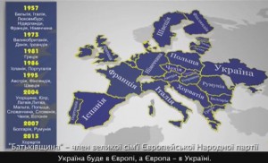 Ukrajina izbrisla Srbiju s karte Europe