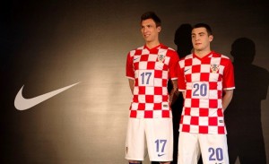 PREDSTAVLJEN NOVI DRES HRVATSKE REPREZENTACIJE