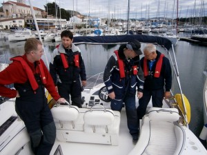 Veliki interes za RYA Yachtmaster®  licencu u Šibeniku
