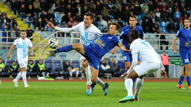 Rijeka razbila Zadar i bježi Hajduku pet bodova