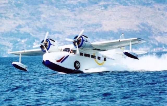 Uskoro hidroavioni u Puli, povezivati će Lošinj i Zadar