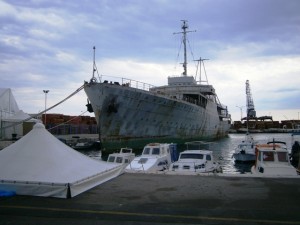 Na brodu “Galeb” se pisalo hrvatskim jezikom