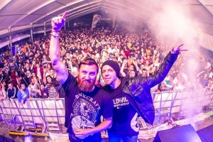 GLAZBENO LUDILO NA STUDENT DAY FESTIVALU