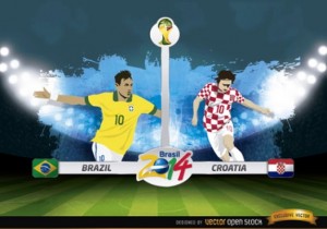 Hrvatska odlično otvorila SP u Brazilu