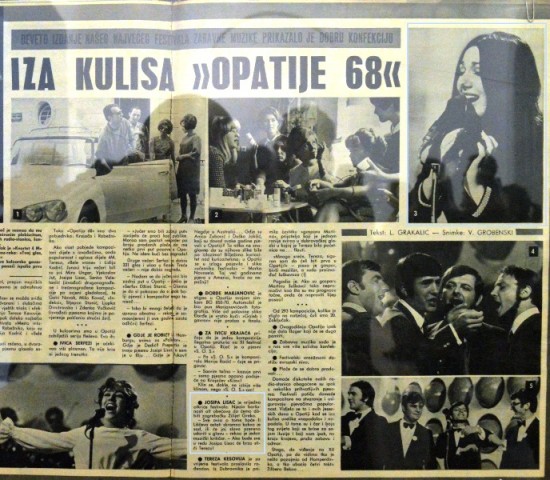 Josipa Lisac započela ljetnu turneju