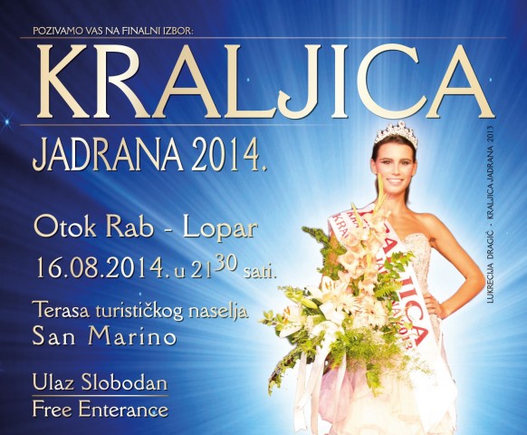 BIRA SE KRALJICA JADRANA 2014.