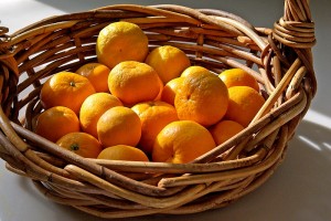Koliki glupan netko može bit da baca zdrave mandarine?