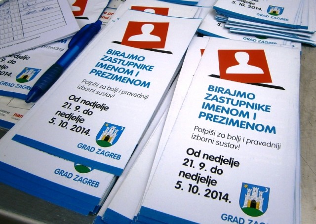 SDP i HDZ protiv referenduma