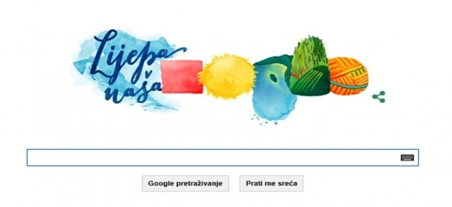 Google obilježio Dan neovisnosti Hrvatske