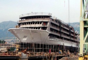 Splitski škver porinuti će kruzer za riječnu plovidbu