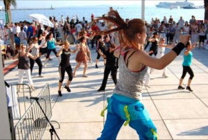 Studentski dan sporta danas u Splitu na rivi