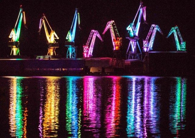 Projekt Svjetlećih Divova nominiran je u natječaju’city.people.light’