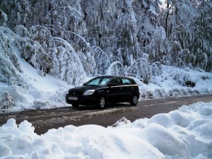 Snijeg zabijelio Hrvatsku