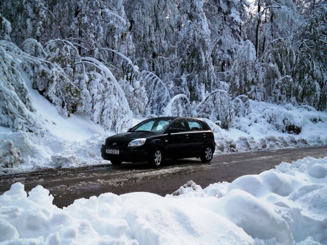 Snijeg zabijelio Hrvatsku