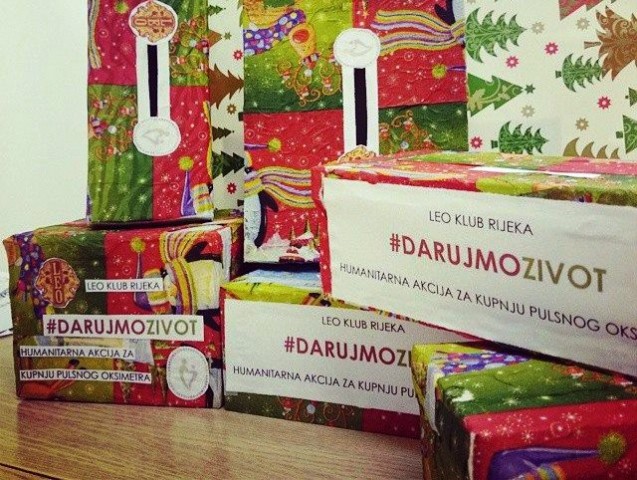 Humanitarna akcija „Darujmo život“ LEO kluba Rijeka