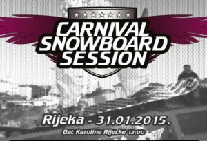 Sve je spremno za Carnival Snowboard Session!