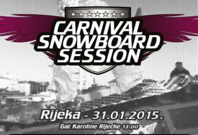 Sve je spremno za Carnival Snowboard Session!