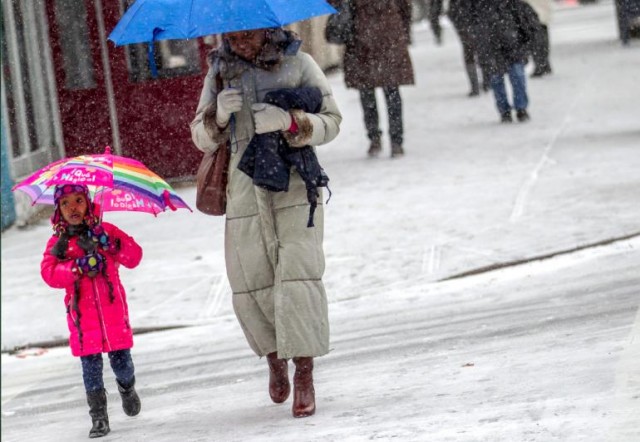 New York očekuje spremno snažno sniježno nevrijeme