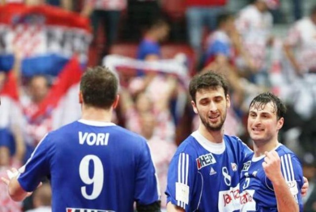 Druga pobjeda Hrvatskih rukometaša