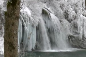 Hrvatska okovana ledom – Slavonija apsolutni rekorder