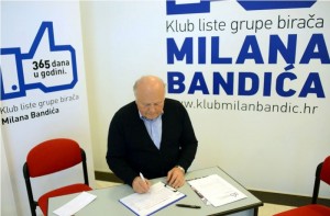Slavko Linić sve bliži Bandićevoj listi