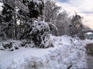 U Hrvatskoj stiglo nevrijeme i snijeg