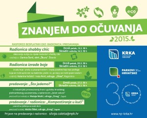 NP Krka – recikliranje je važno