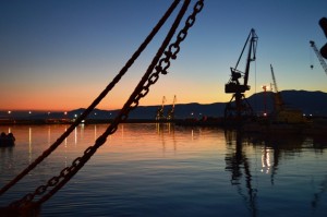 Promatranje pomrčine Sunca na Gatu Karoline Riječke