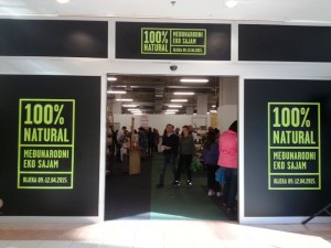 POČEO EKO SAJAM „100% Natural“!