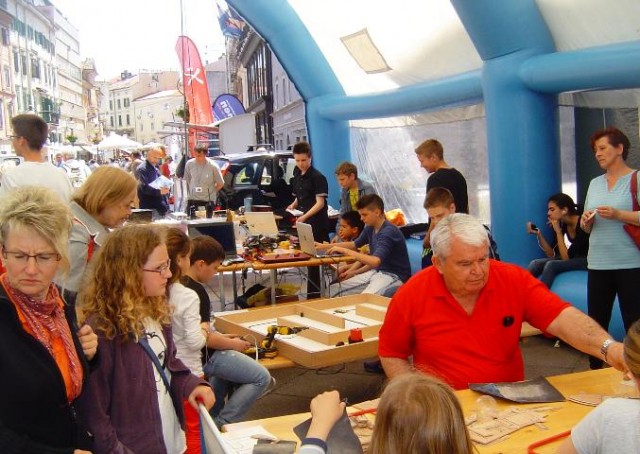 Dan tehničke kulture na Korzu